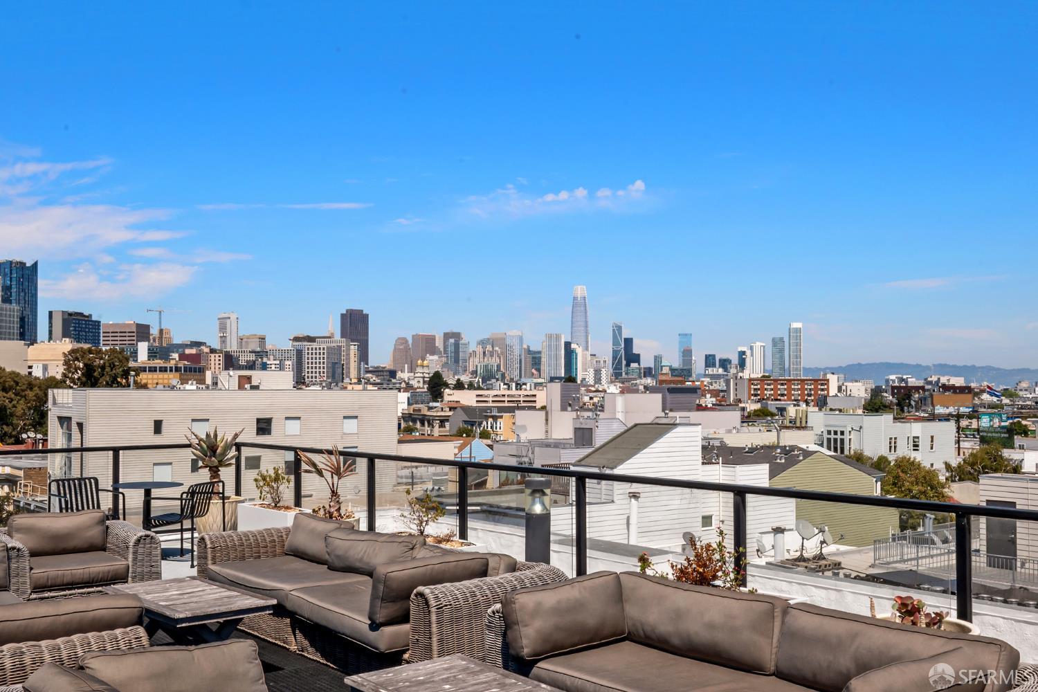 1875 Mission Street, Unit 109 San Francisco, CA 94103 - Photo 25 of 29 a view of a terrace