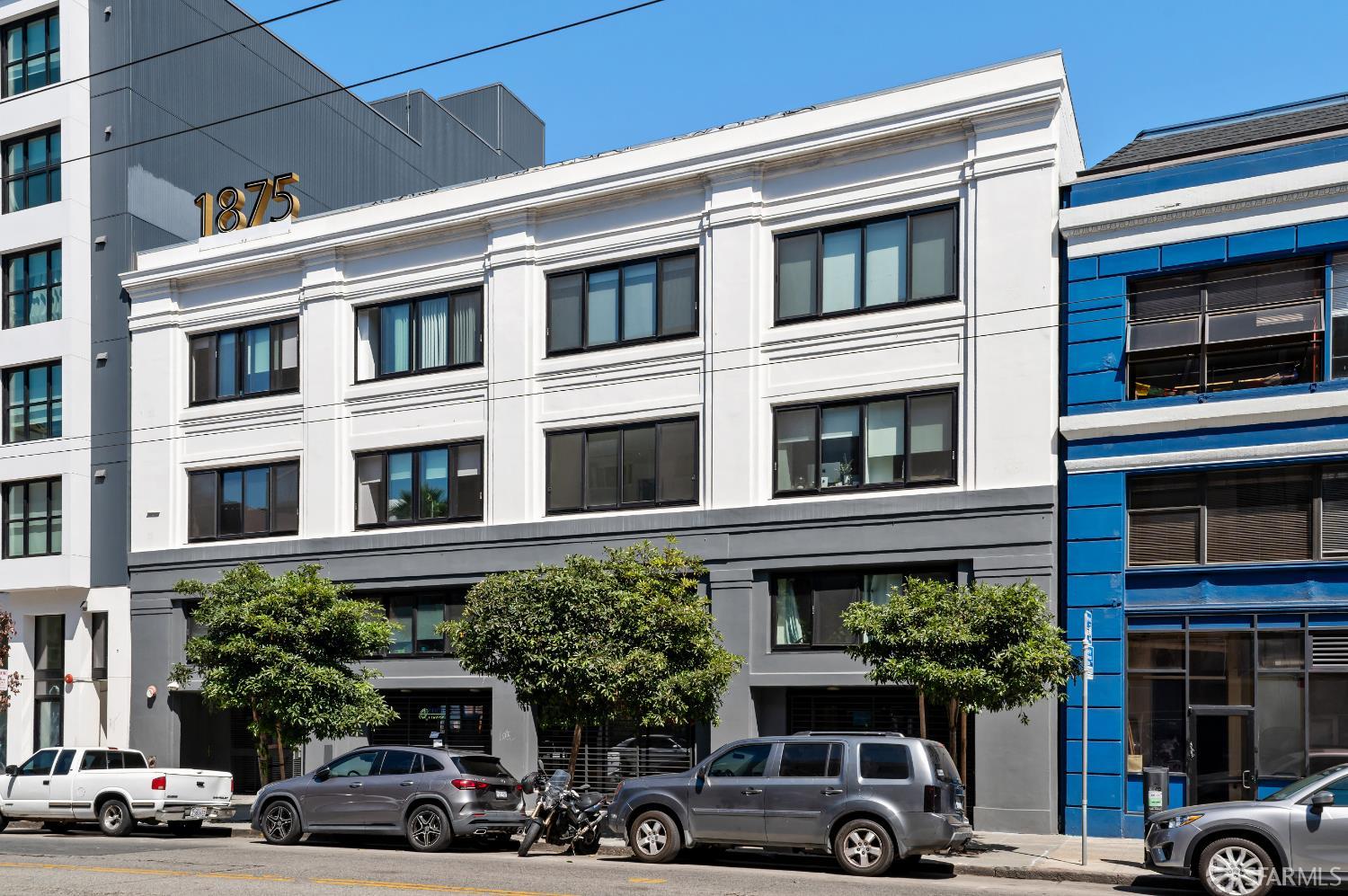 1875 Mission Street, Unit 109 San Francisco, CA 94103 - Photo 28 of 29 a car parked in front of a building