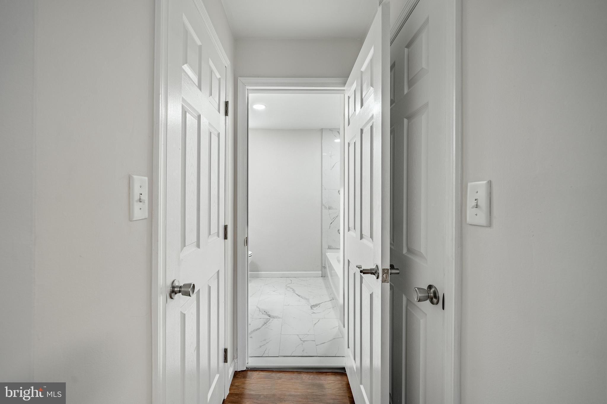 841 Perkiomen Street Philadelphia, PA 19130 - Photo 15 of 23 a view of a bathroom from a hallway
