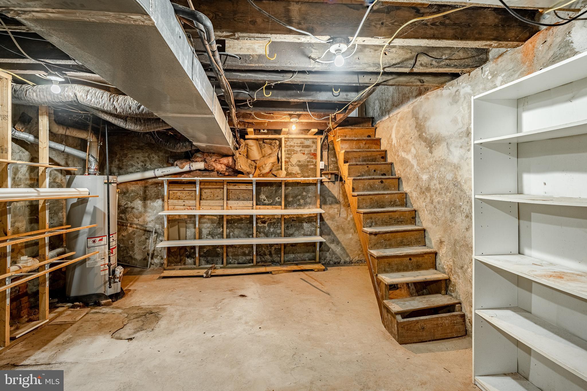 841 Perkiomen Street Philadelphia, PA 19130 - Photo 21 of 23 a view of an empty room with stairs