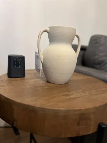 a view of table and chair