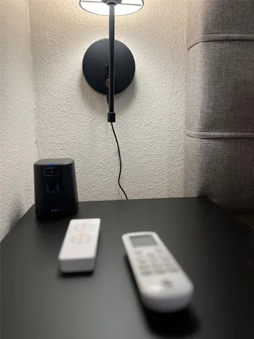 a view of workspace with furniture