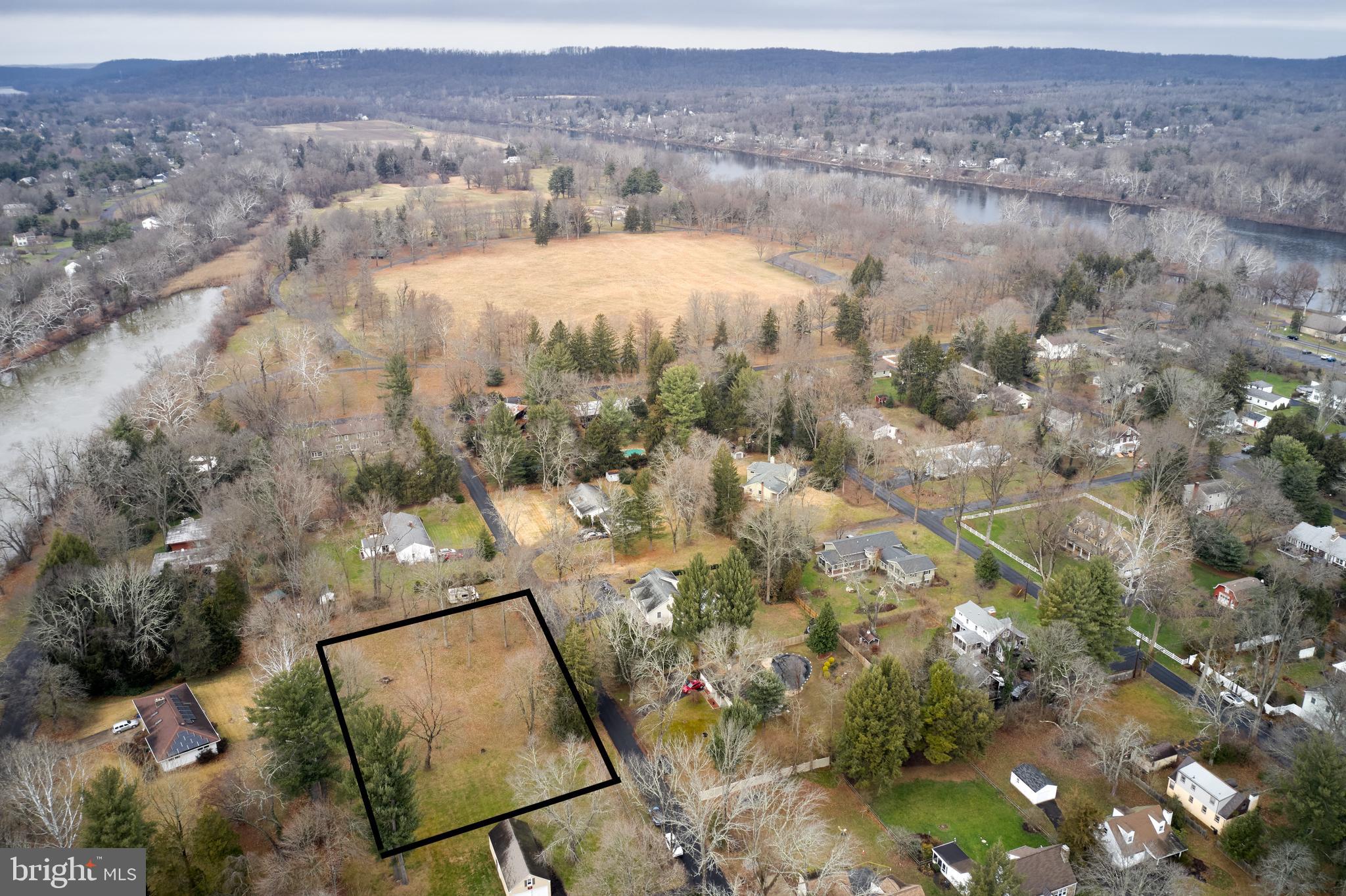 0 General Hamilton Road Washington Crossing, PA 18977 - Photo 7 of 12 Proximity to river, park, towpath, & lake