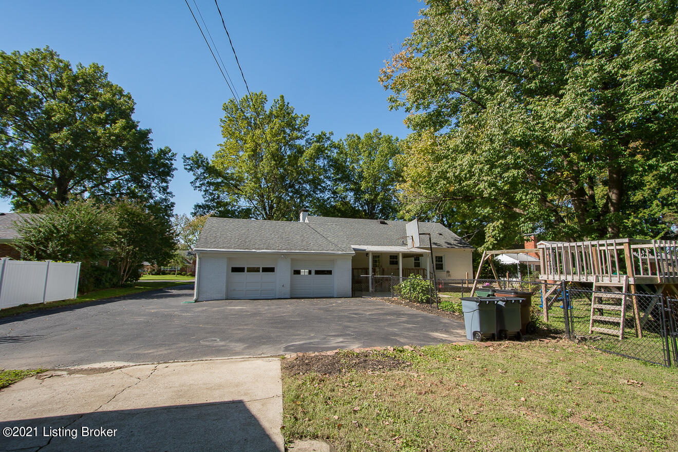 217 Woodcleft Road Louisville, KY 40222 - Photo 58 of 65 Rear of Property