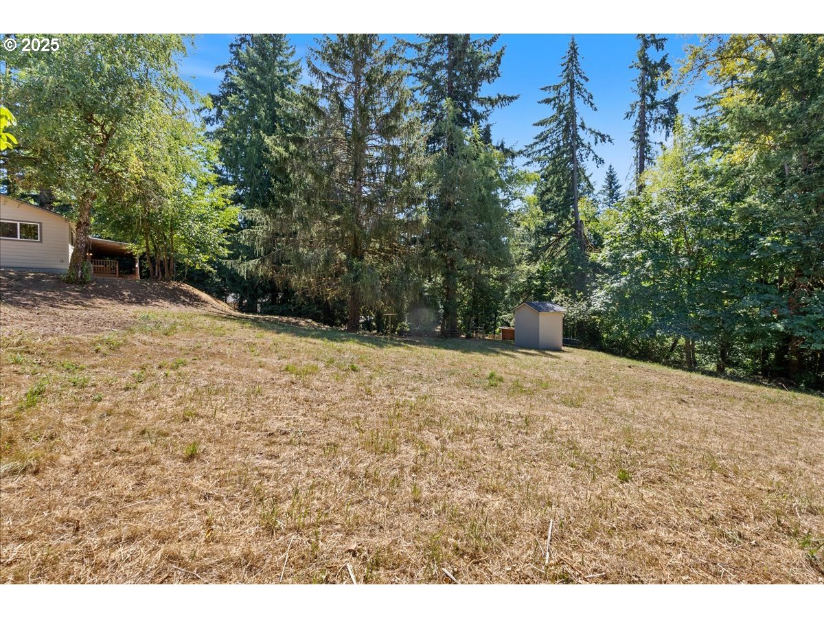 32900 Southeast Colorado Road Sandy, OR 97055 - Photo 37 of 38 a view of a backyard of the house