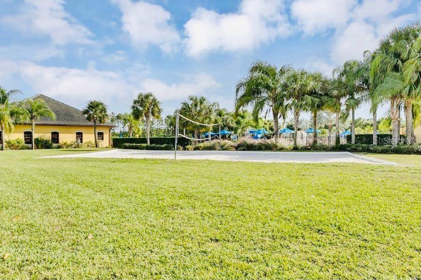8979 California Palm Road Kissimmee, FL 34747 - Photo 30 of 33 a front view of house with yard and swimming pool