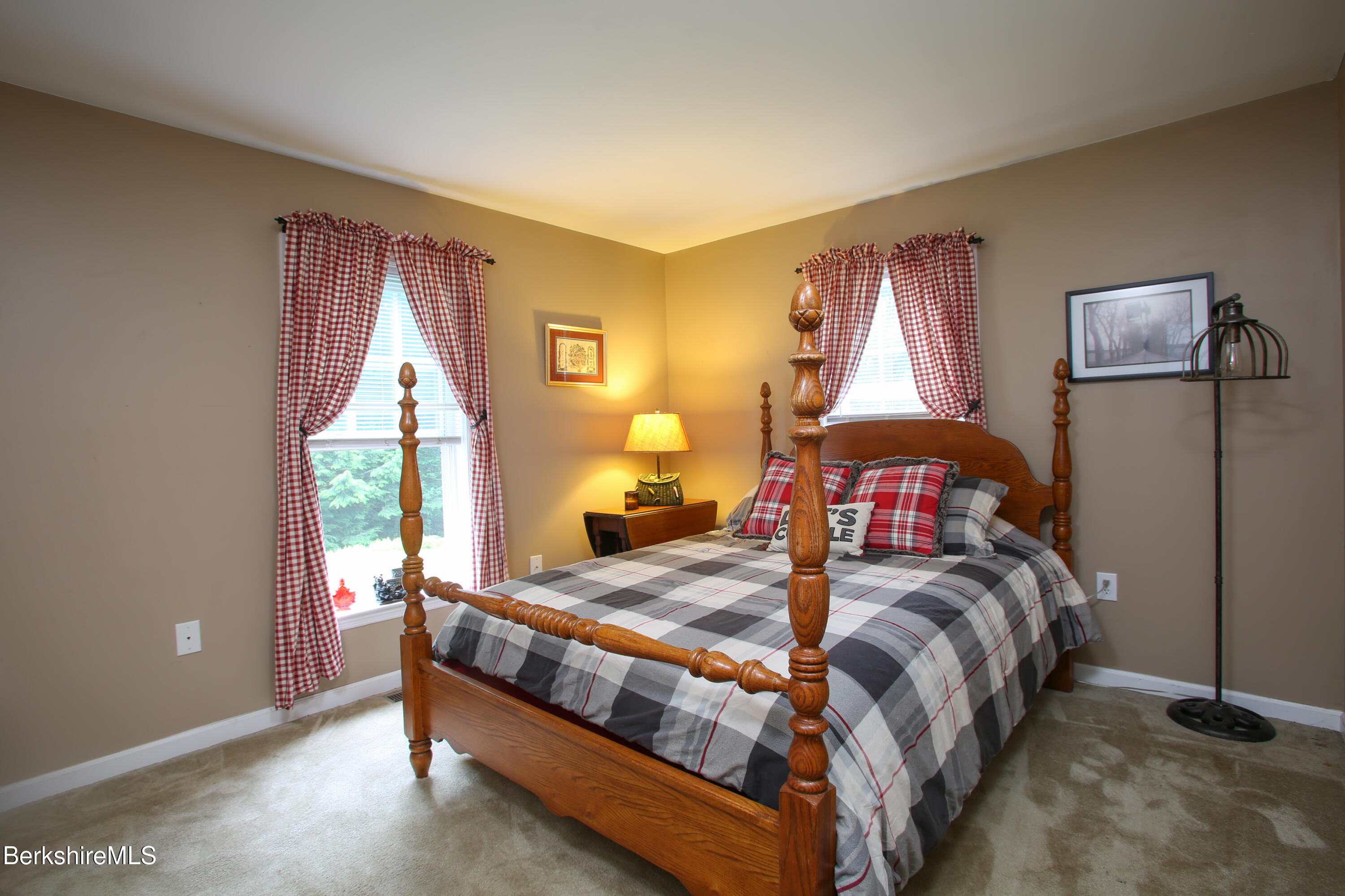 201 Ford Hill Road Rowe, MA 01367 - Photo 12 of 34 a bedroom with a bed and window