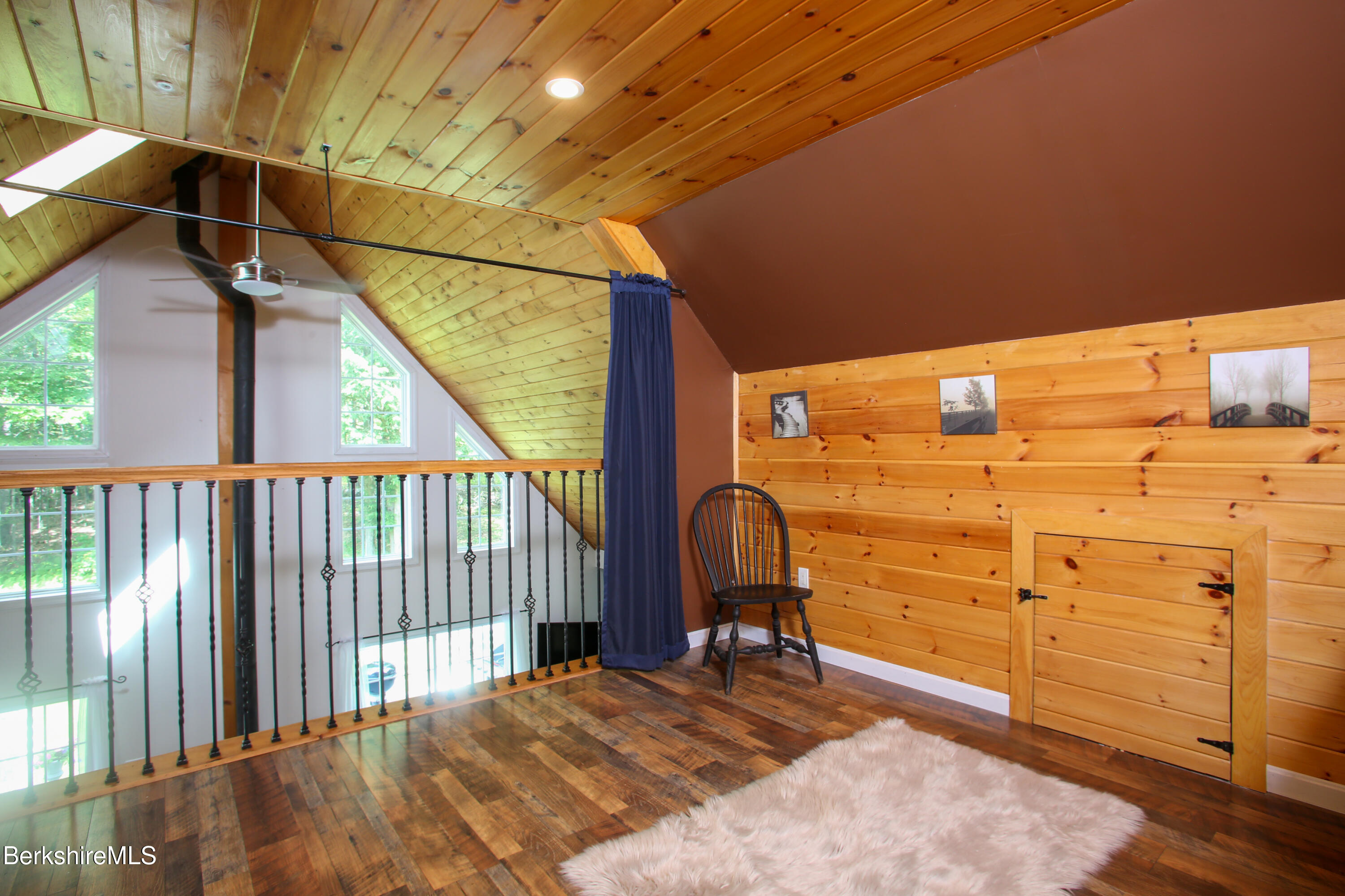 201 Ford Hill Road Rowe, MA 01367 - Photo 20 of 34 a view of a balcony