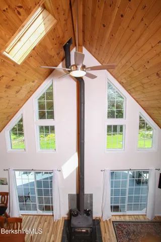 a view of front door of house with street