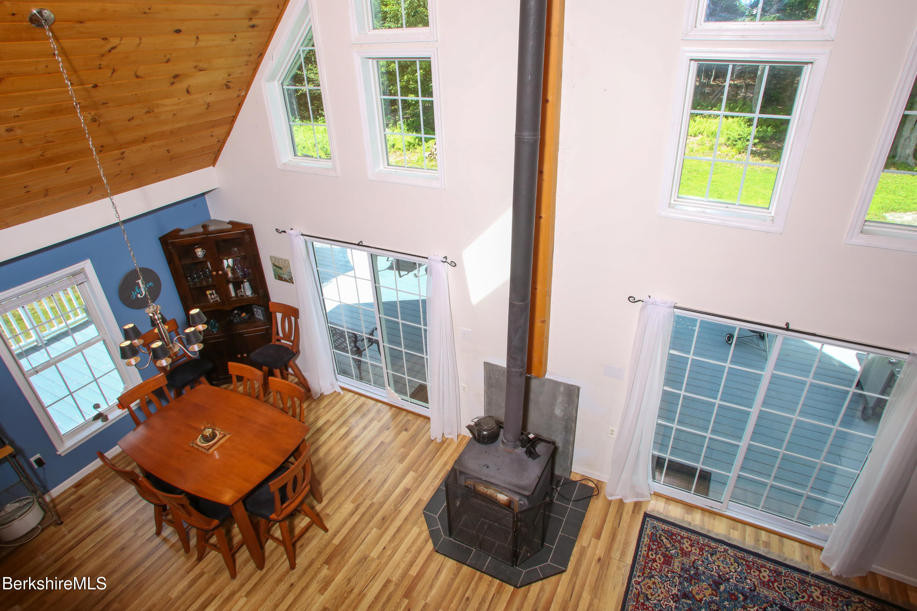201 Ford Hill Road Rowe, MA 01367 - Photo 23 of 34 a living room with furniture and a window