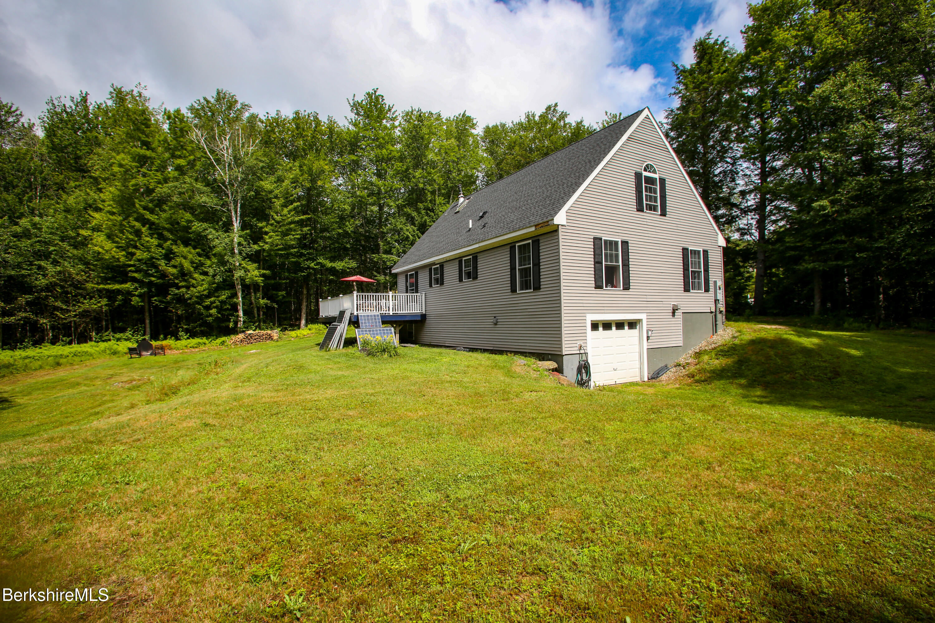 201 Ford Hill Road Rowe, MA 01367 - Photo 5 of 34 a view of a house with a yard