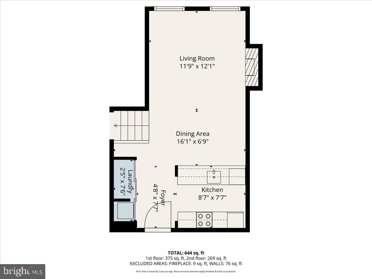 102 Church Street, Unit 402 Philadelphia, PA 19106 - Photo 22 of 24 a picture of a bench in front of a wall