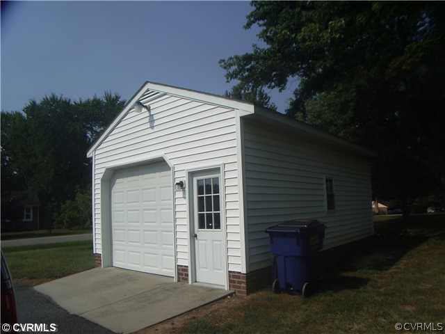 8501 Sutherland Road North Chesterfield, VA 23236 - Photo 12 of 12 Other - Oversized Detached Garage!