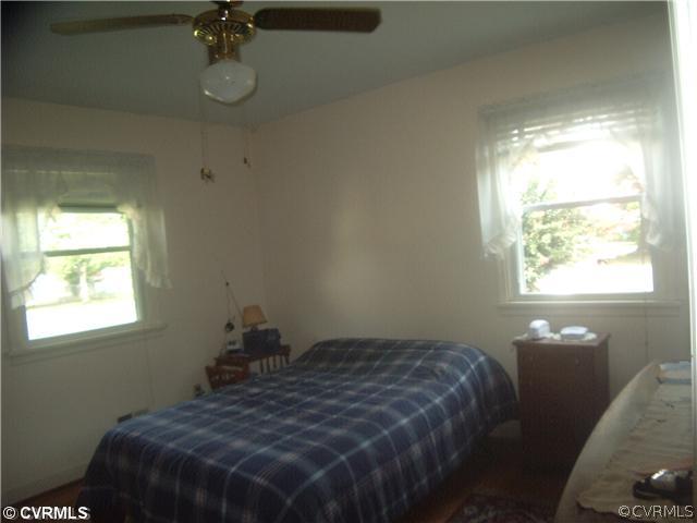8501 Sutherland Road North Chesterfield, VA 23236 - Photo 6 of 12 Master Bedroom - Hardwood Floors! Ceiling Fan w/L