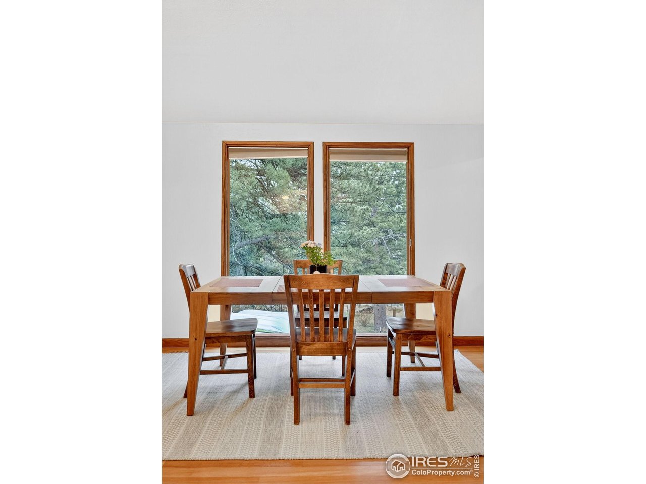 1707 Ridge Road Nederland, CO 80466 - Photo 16 of 50 Nice Dining Room setting on Main Level off Kitchen