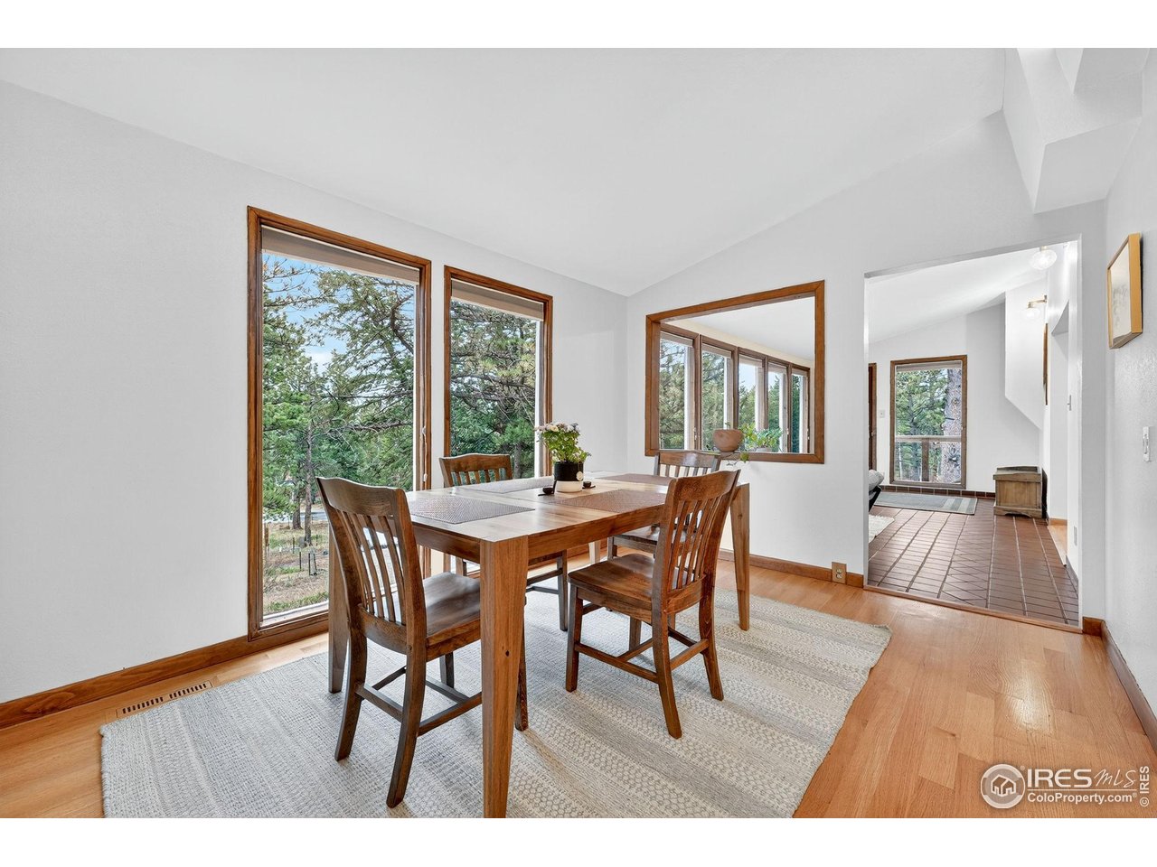 1707 Ridge Road Nederland, CO 80466 - Photo 17 of 50 Dining Room looking back towards Entry