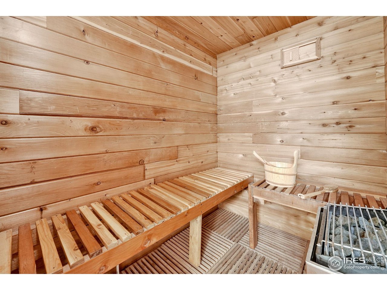 1707 Ridge Road Nederland, CO 80466 - Photo 26 of 50 Indoor Sauna on Main Level is great for those apres-ski days!