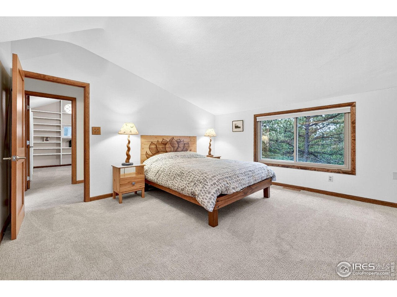 1707 Ridge Road Nederland, CO 80466 - Photo 28 of 50 Spacious Primary Bedroom also features brand-new carpets