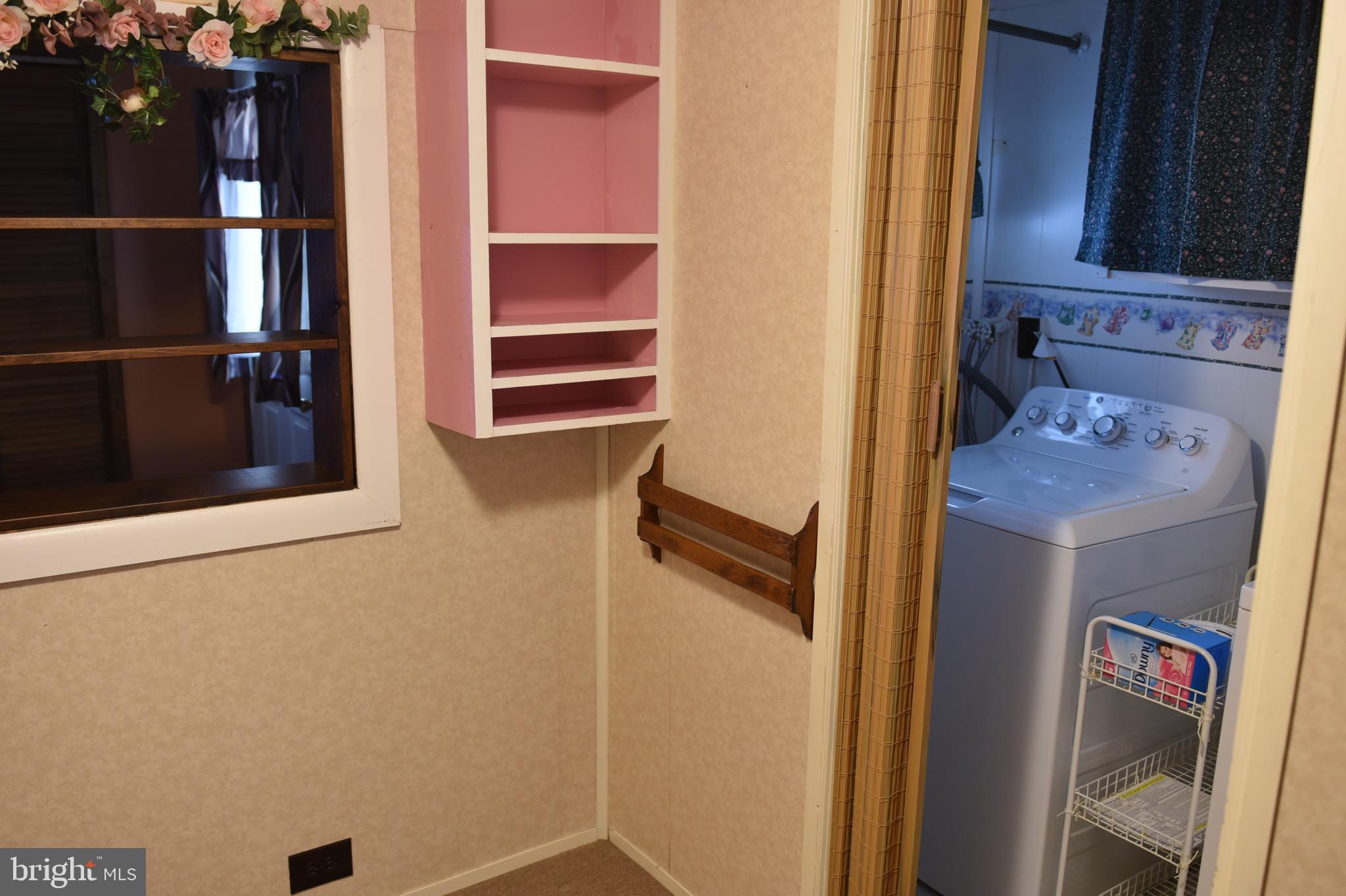 2764 North Clear Ridge Road Hustontown, PA 17229 - Photo 11 of 12 a utility room with dryer and washer
