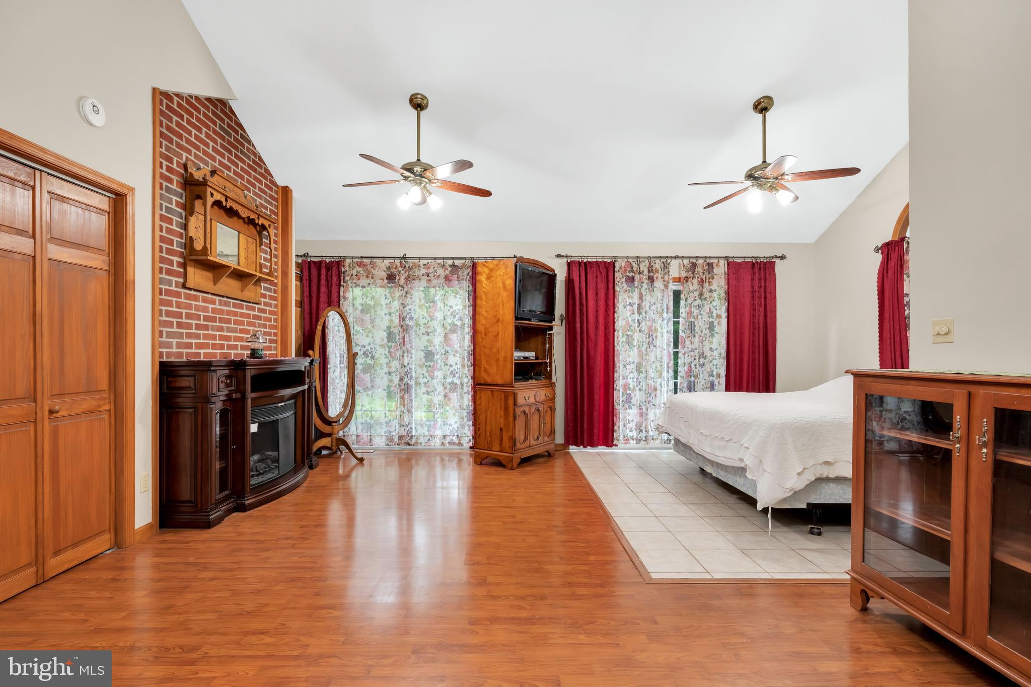 854 Stoney Bottom Road Front Royal, VA 22630 - Photo 11 of 38 Master Bedroom on main floor.