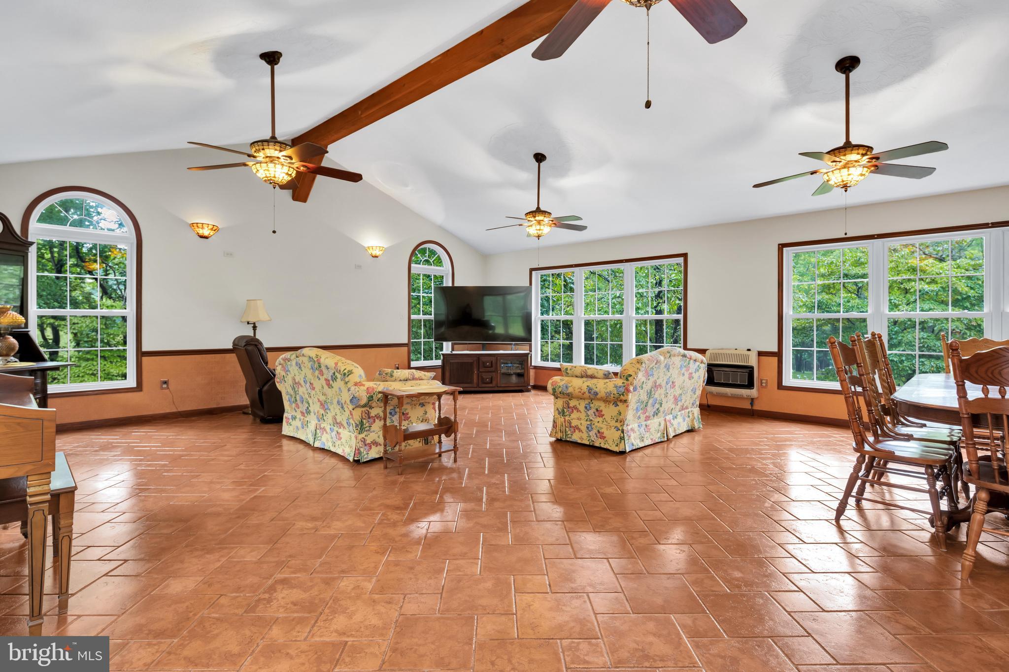 854 Stoney Bottom Road Front Royal, VA 22630 - Photo 17 of 38 Great Room with lots of natural light.