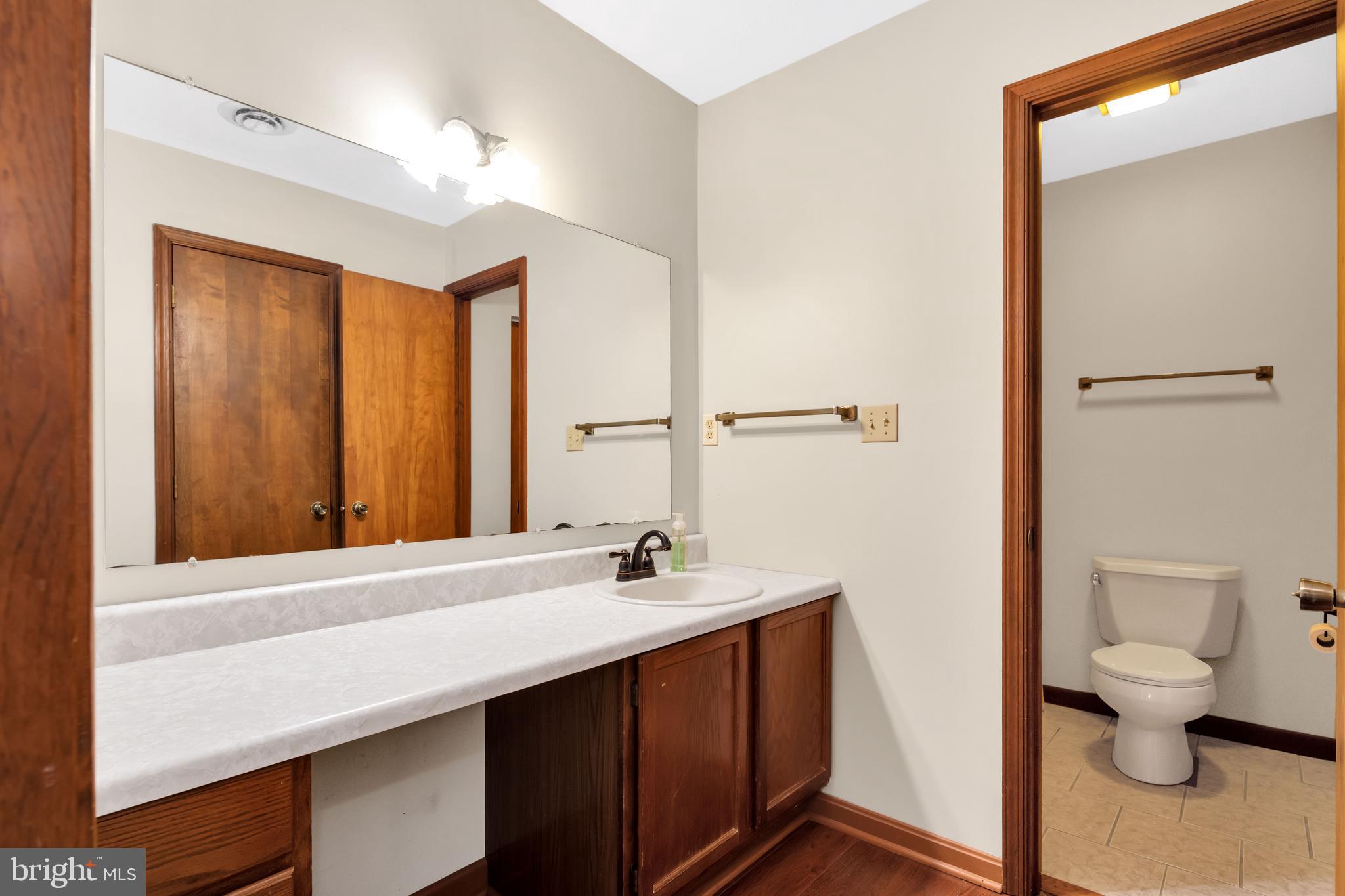 854 Stoney Bottom Road Front Royal, VA 22630 - Photo 21 of 38 Master Bathroom, 2nd floor.