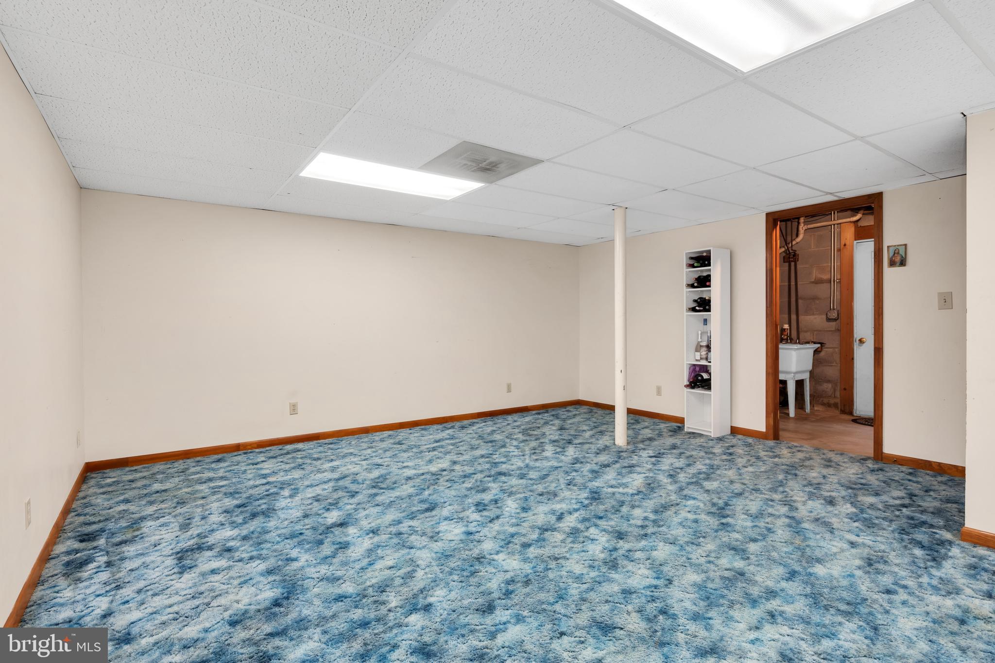 854 Stoney Bottom Road Front Royal, VA 22630 - Photo 26 of 38 Partially finished basement.