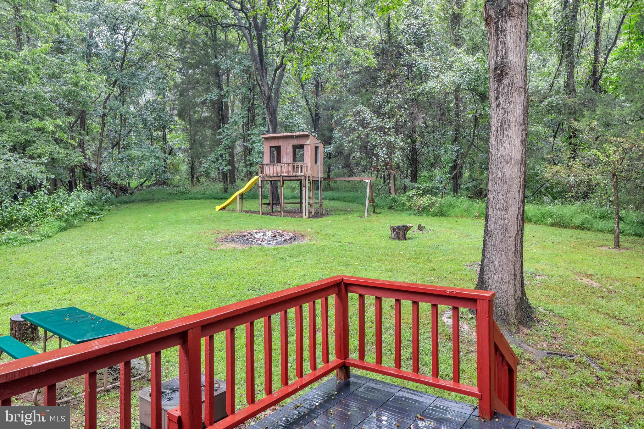 854 Stoney Bottom Road Front Royal, VA 22630 - Photo 33 of 38 Back yard. Play equipment conveys.
