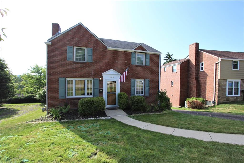 5319 Highgrove Road Whitehall, PA 15236 - Photo 1 of 24 Solid Brick Home on Large Lot in Great Whitehall Location near Caste Village offering Level Entrance