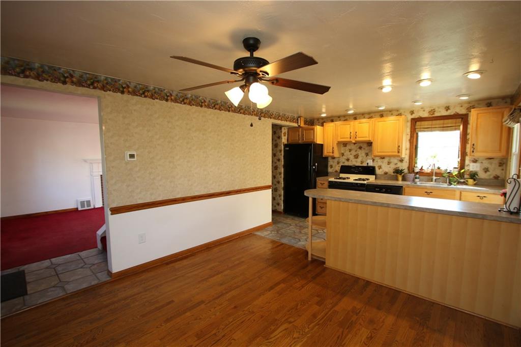 5319 Highgrove Road Whitehall, PA 15236 - Photo 12 of 24 Open Flowing Floor Plan..... Ceramic Tile Entry matches Kitchen