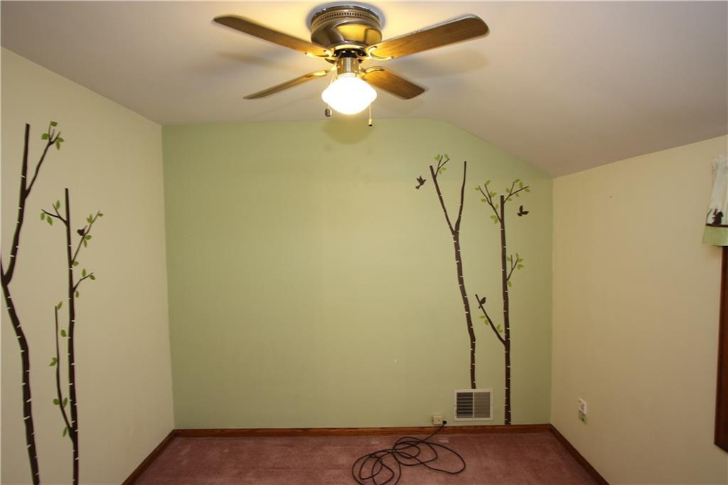 5319 Highgrove Road Whitehall, PA 15236 - Photo 15 of 24 3rd 9x8 Bedroom w/ Ceiling Fan Light