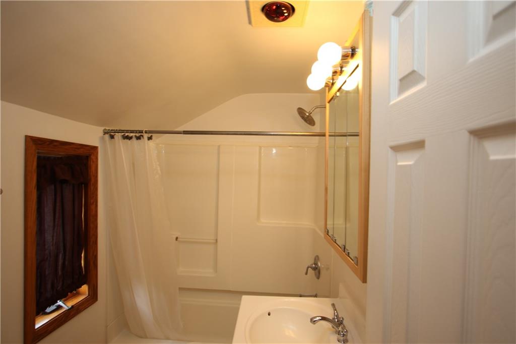 5319 Highgrove Road Whitehall, PA 15236 - Photo 16 of 24 Full Bathroom w/ Heat Lamp, Ceramic Tile Floors & Shelved Linen Closet in Hallway just outside
