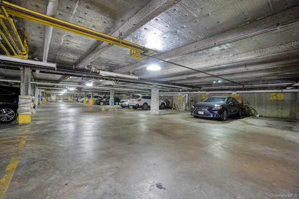 a car parked in parking parking space