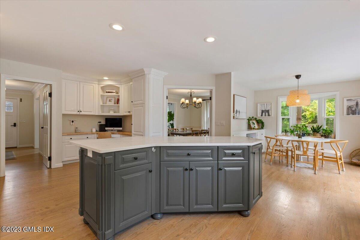 5 Sunshine Avenue Riverside, CT 06878 - Photo 11 of 35 a kitchen with a sink and cabinets