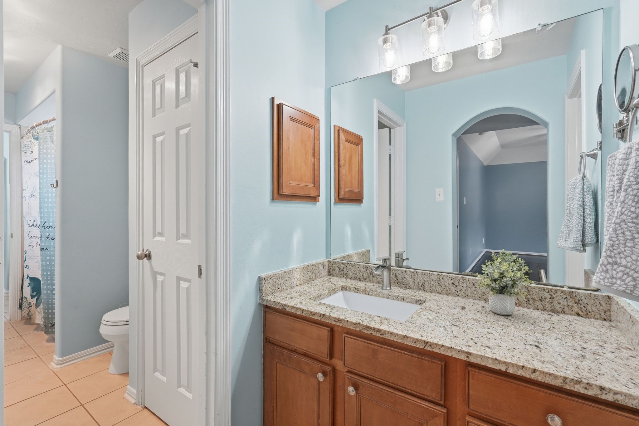 30307 Aldine Westfield Road Spring, TX 77386 - Photo 30 of 46 Jack and Jill Bath