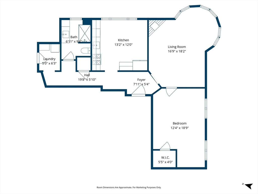 457 Washington Street, Unit 7 Newton, MA 02458 - Photo 10 of 10