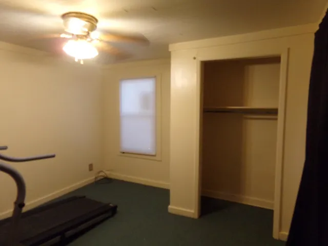 a room with a window