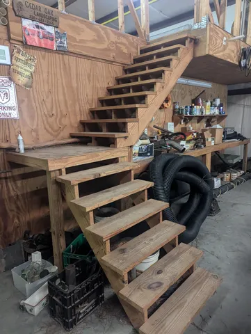 a room with musical instruments