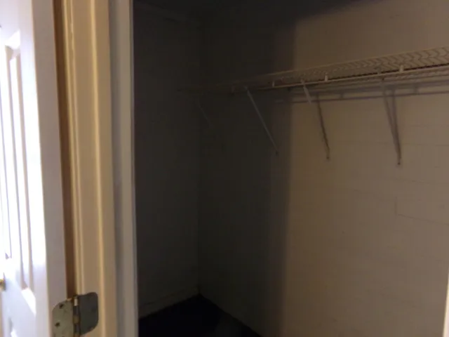 a view of closet