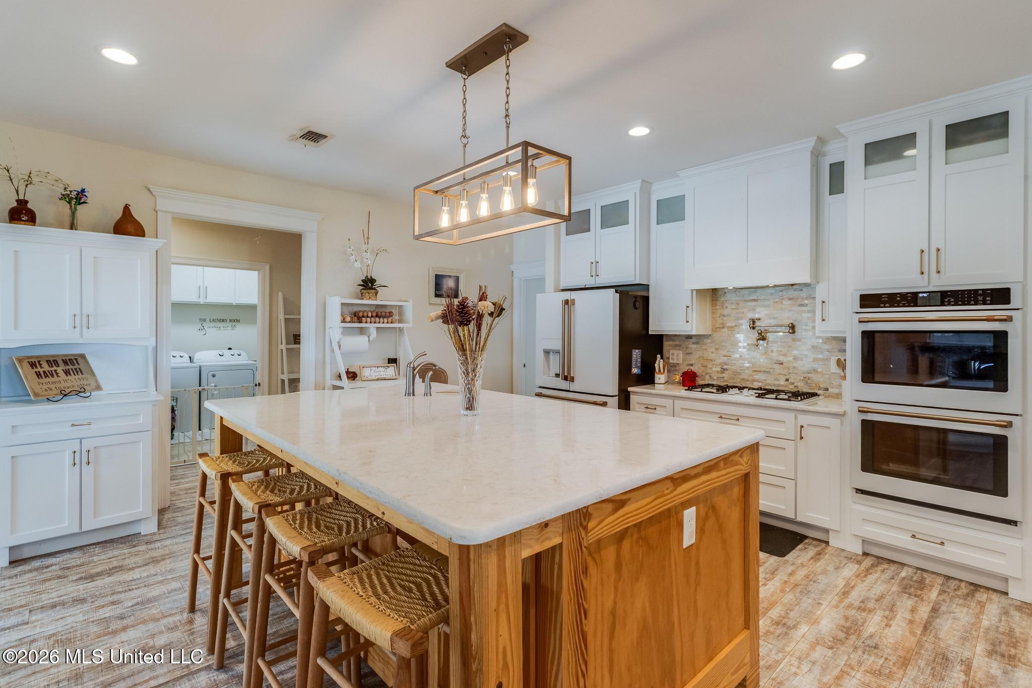 large custom kitchen