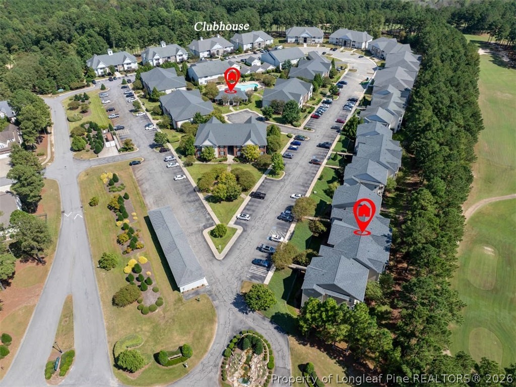 62 Gallery Drive, Unit 102 Spring Lake, NC 28390 - Photo 23 of 23 an aerial view of a house