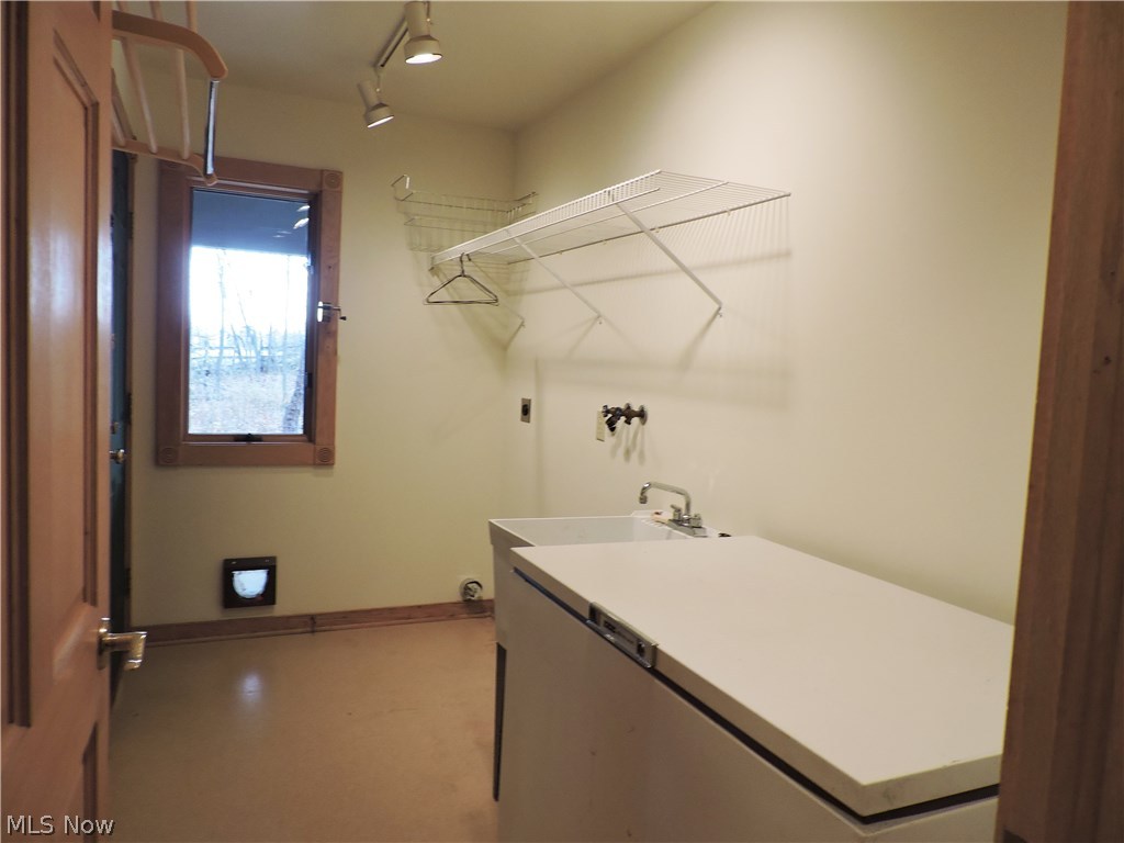 52755 Garfield Road Wakeman, OH 44889 - Photo 17 of 24 First floor laundry room