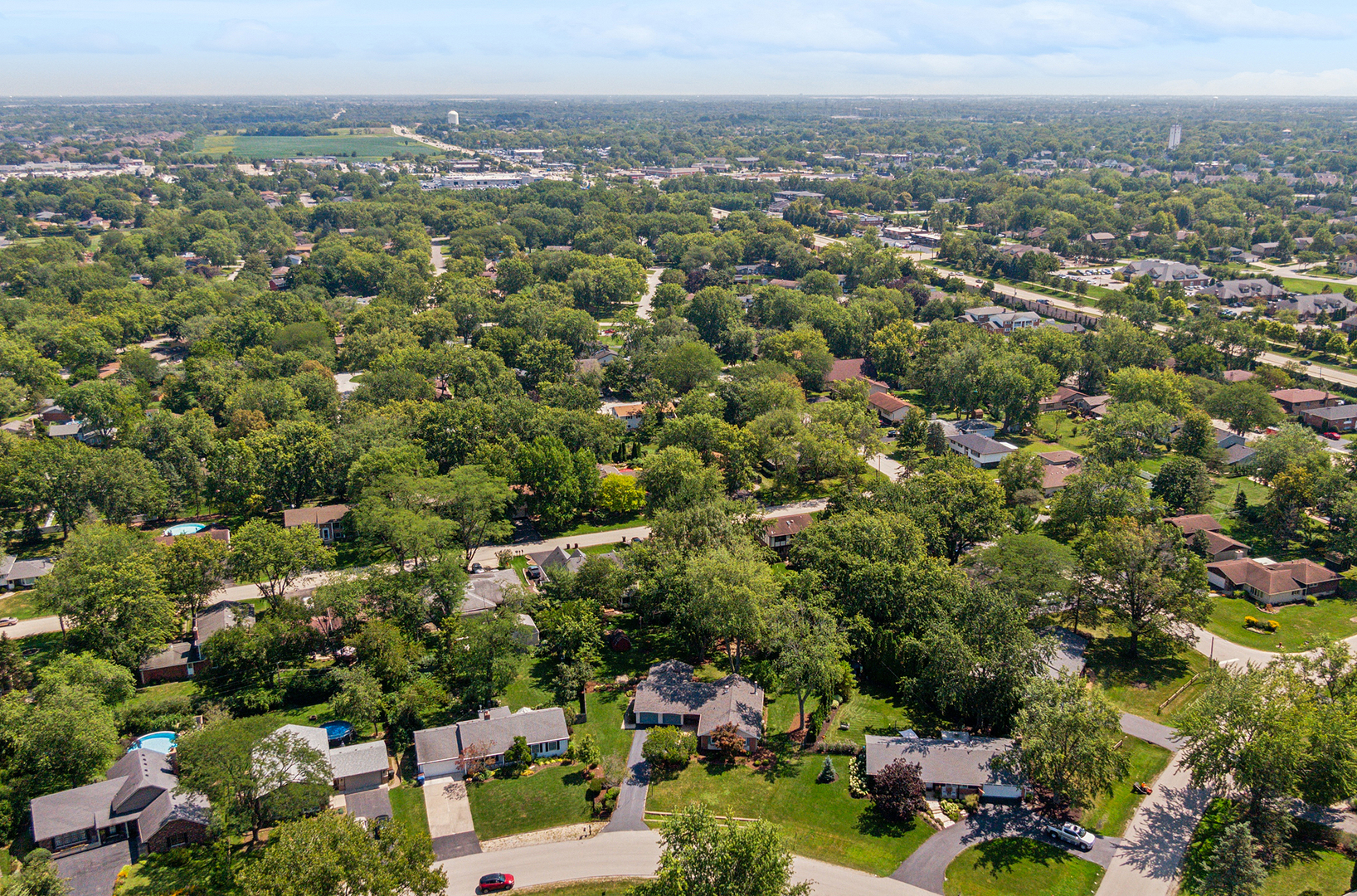 509 Hawthorne Road Frankfort, IL 60423 - Photo 2 of 36 an aerial view of a city