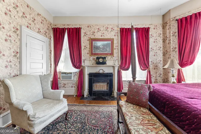 a view of outdoor space with deck and yard