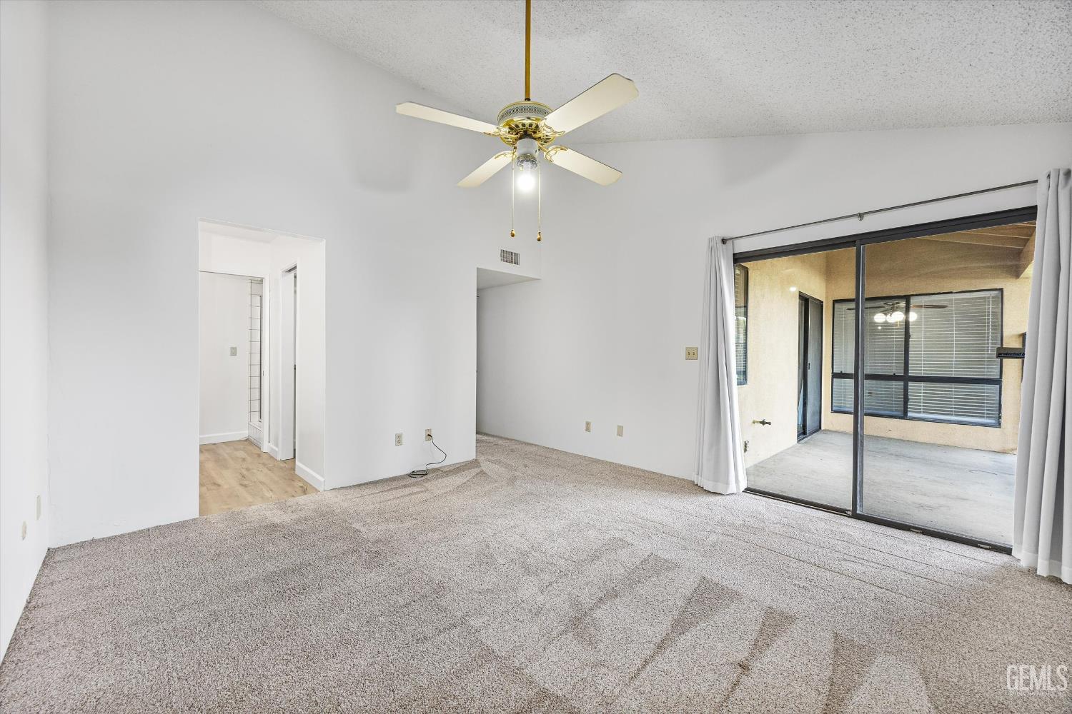 Undisclosed Address Bakersfield, CA 93308 - Photo 21 of 37 a view of an empty room with a window