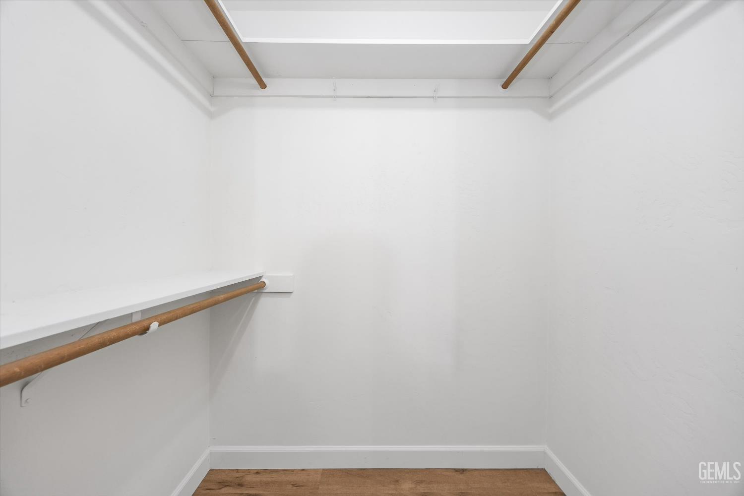 Undisclosed Address Bakersfield, CA 93308 - Photo 24 of 37 a view of small space with racks on the wall