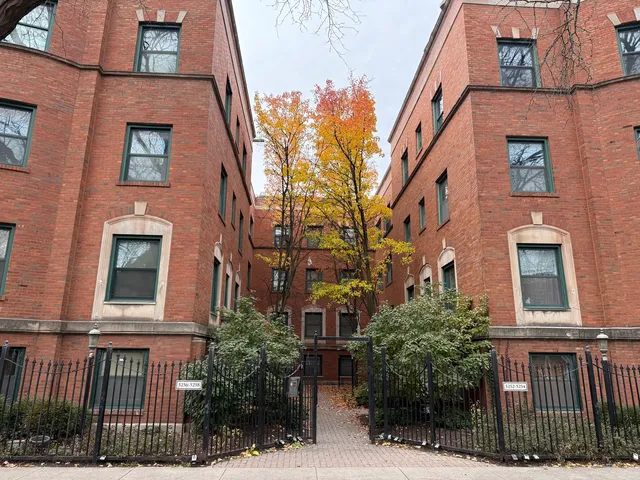 front view of a building