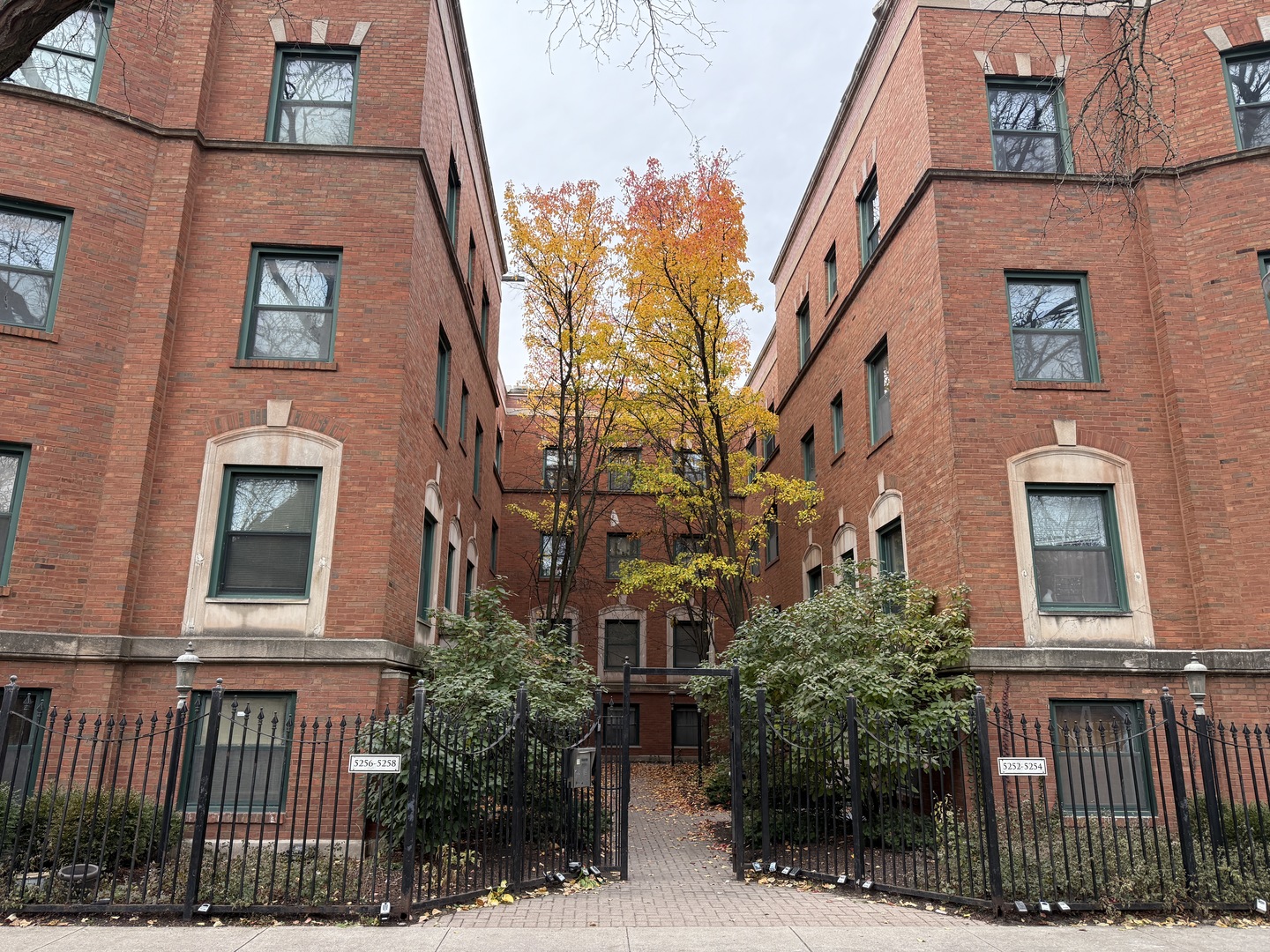 front view of a building