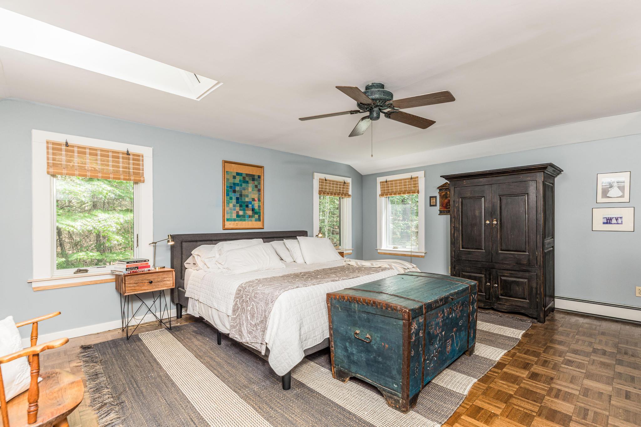 180 Clay Hill Road York, ME 03902 - Photo 29 of 39 Tranquil Primary Bedroon