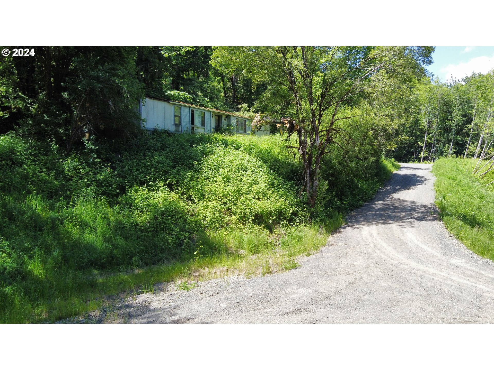 13700 Northwest Cornelius Pass Road Portland, OR 97231 - Photo 3 of 13 a view of a backyard